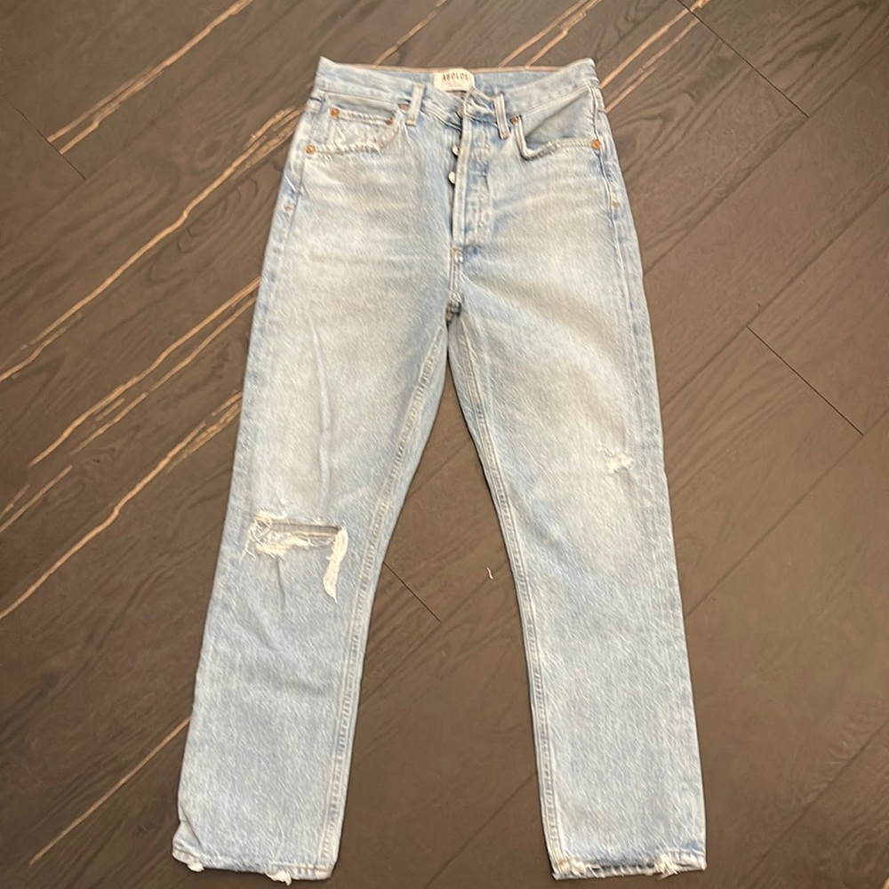 Agolde Riley Jeans - Picture 2 of 5
